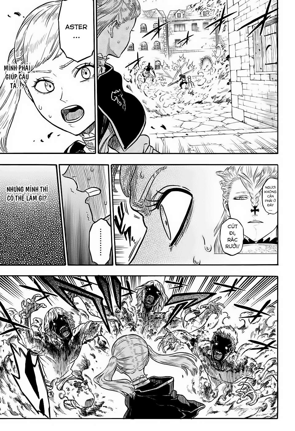 Black Clover - Thế Giới Phép Thuật: Chapter 27