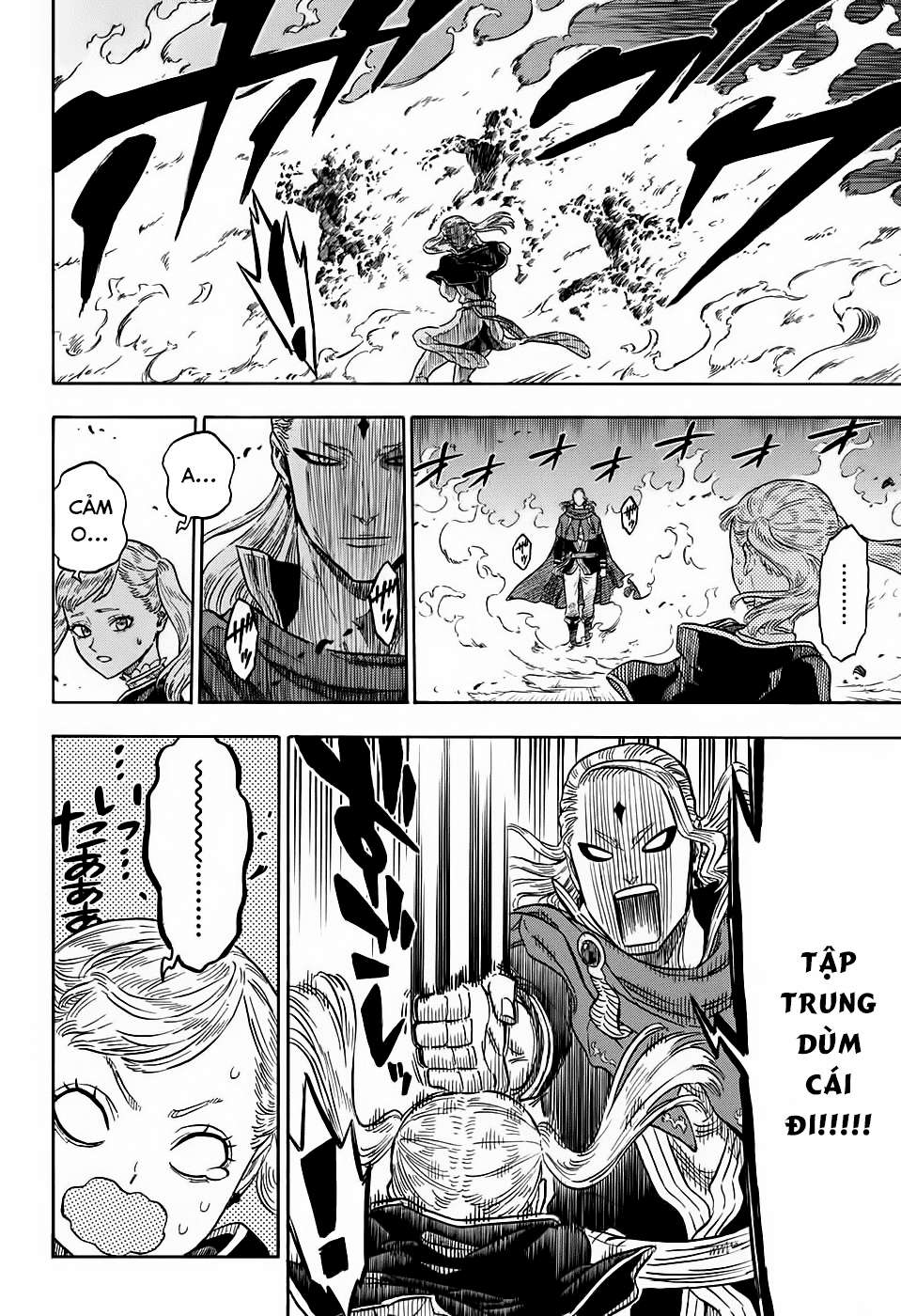 Black Clover - Thế Giới Phép Thuật: Chapter 27
