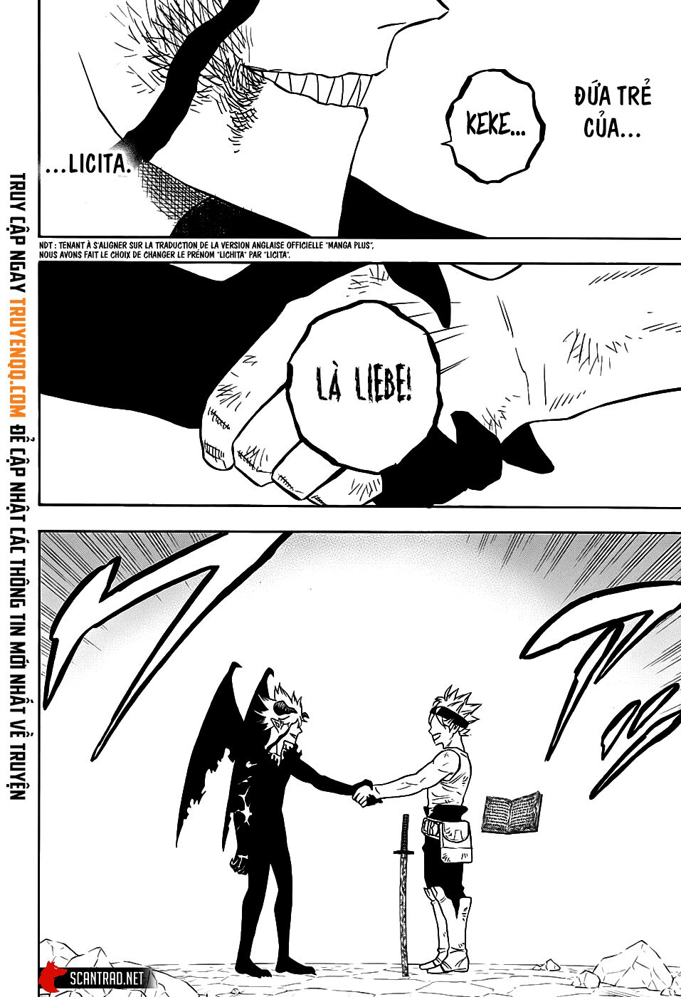 Black Clover - Thế Giới Phép Thuật: Chapter 270