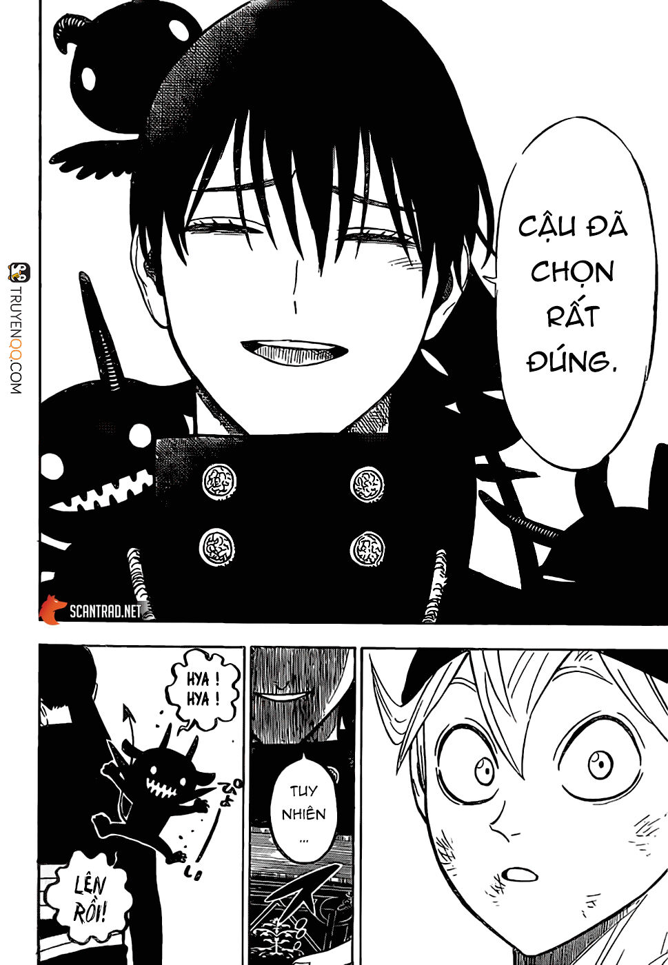 Black Clover - Thế Giới Phép Thuật: Chapter 270