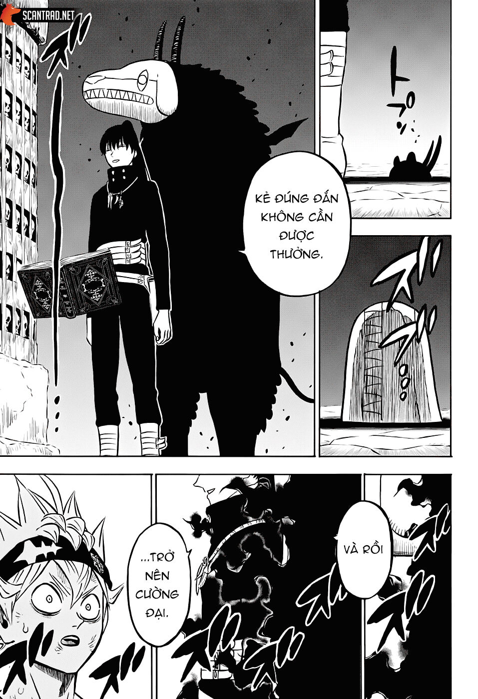 Black Clover - Thế Giới Phép Thuật: Chapter 270