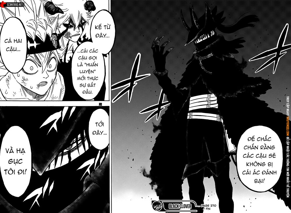 Black Clover - Thế Giới Phép Thuật: Chapter 270