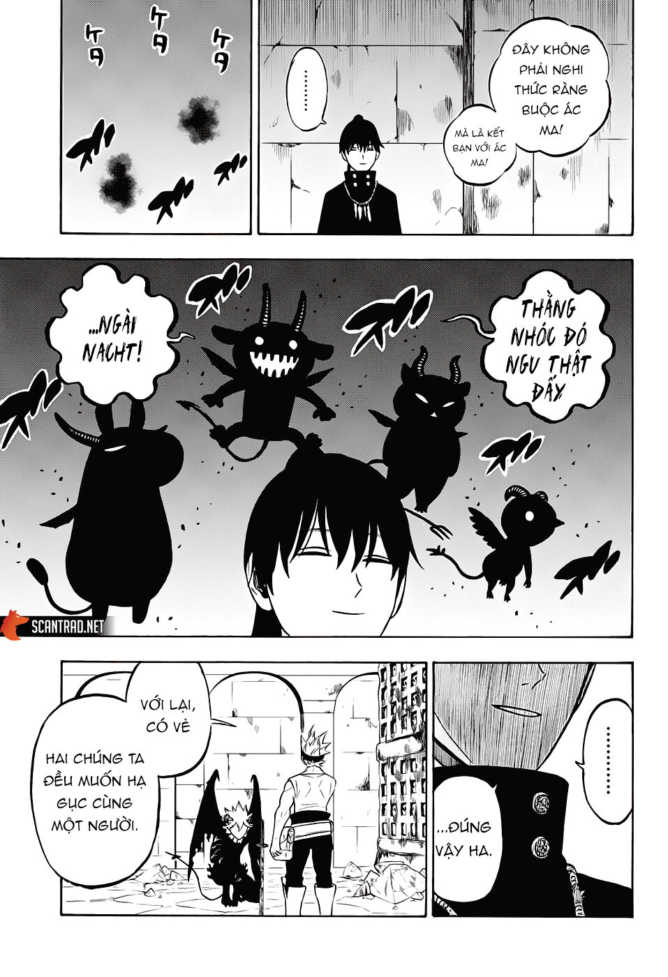 Black Clover - Thế Giới Phép Thuật: Chapter 270