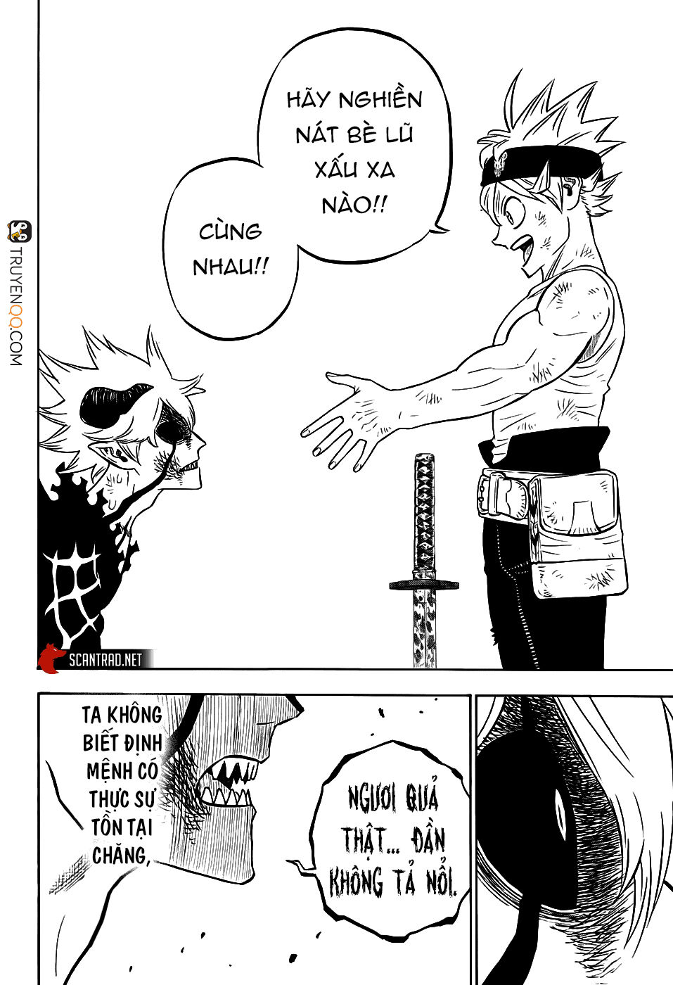Black Clover - Thế Giới Phép Thuật: Chapter 270