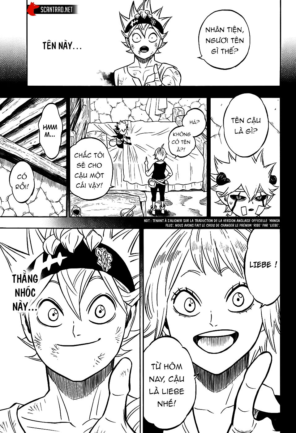 Black Clover - Thế Giới Phép Thuật: Chapter 270