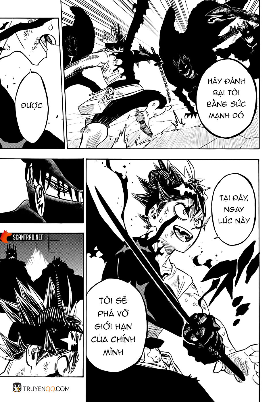 Black Clover - Thế Giới Phép Thuật: Chapter 271