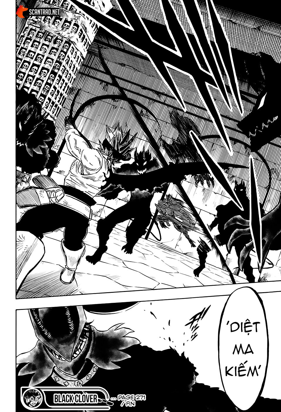 Black Clover - Thế Giới Phép Thuật: Chapter 271