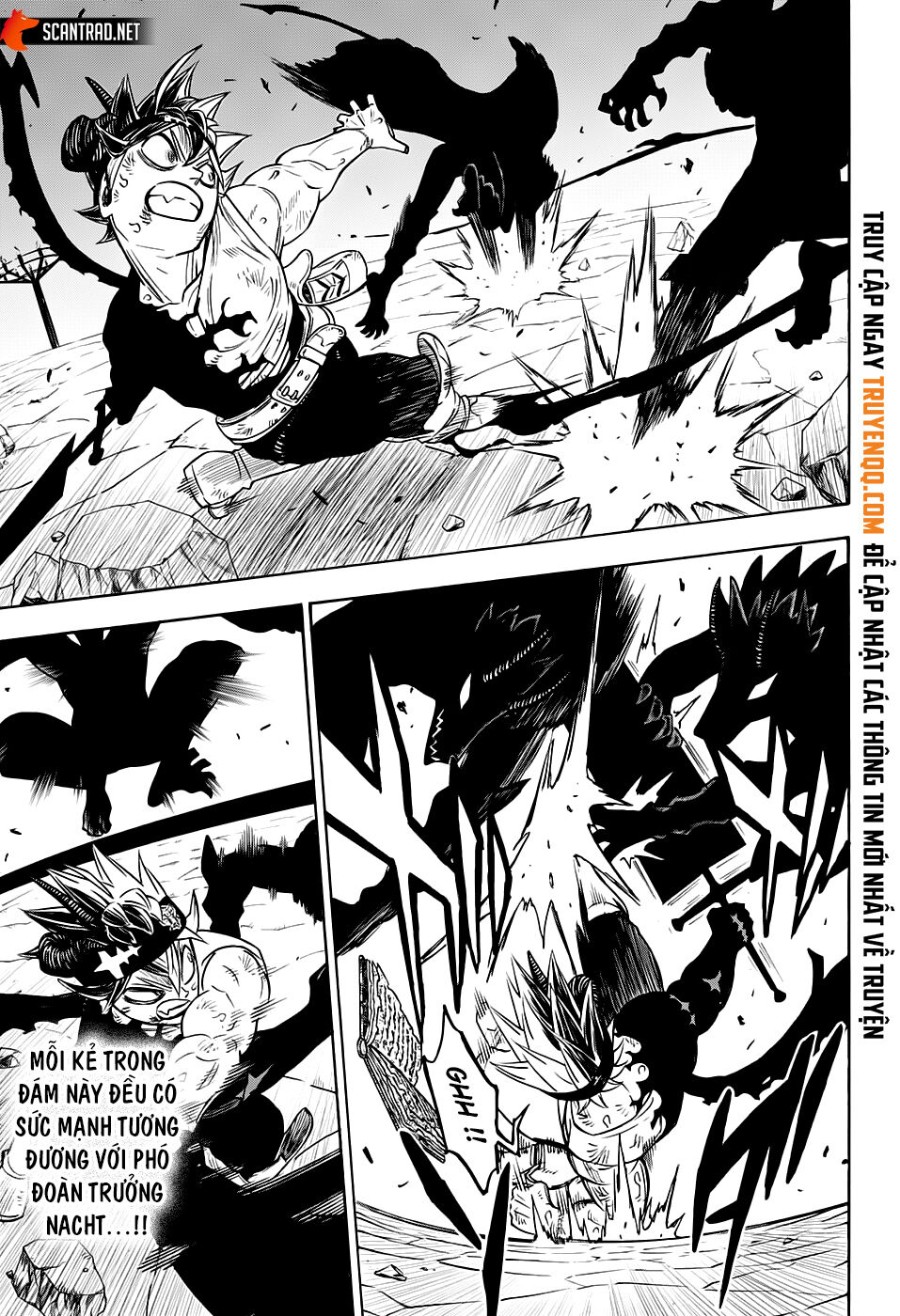 Black Clover - Thế Giới Phép Thuật: Chapter 271
