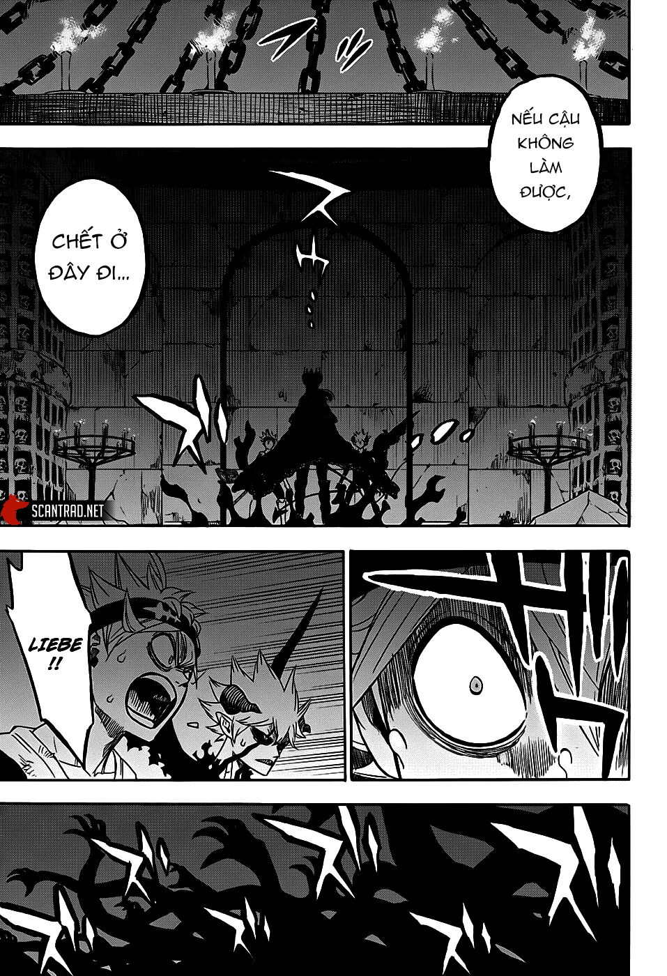 Black Clover - Thế Giới Phép Thuật: Chapter 272