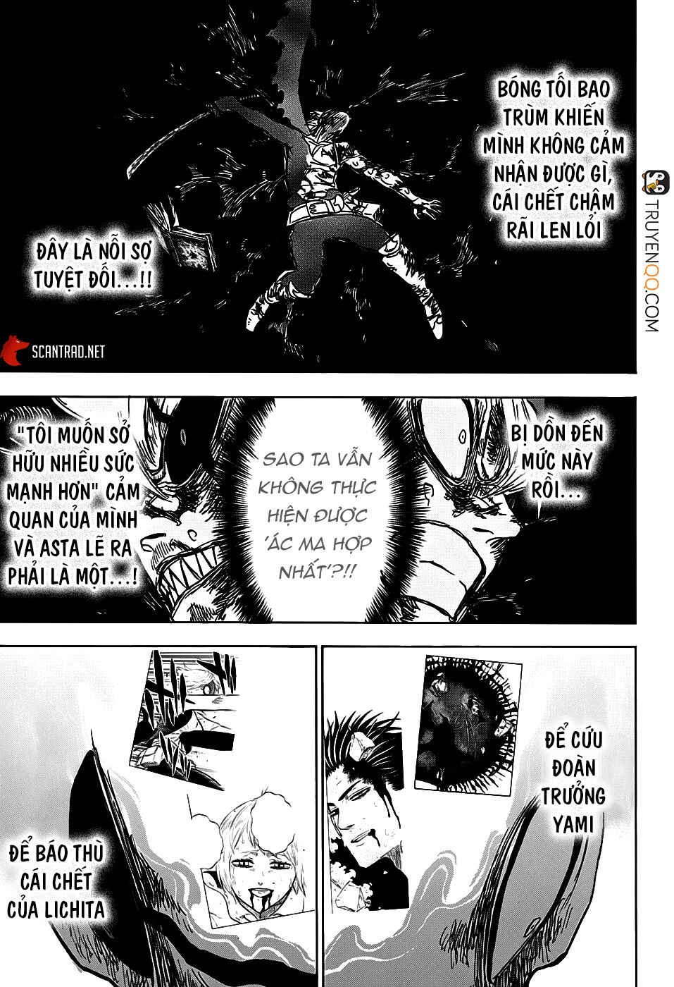 Black Clover - Thế Giới Phép Thuật: Chapter 272