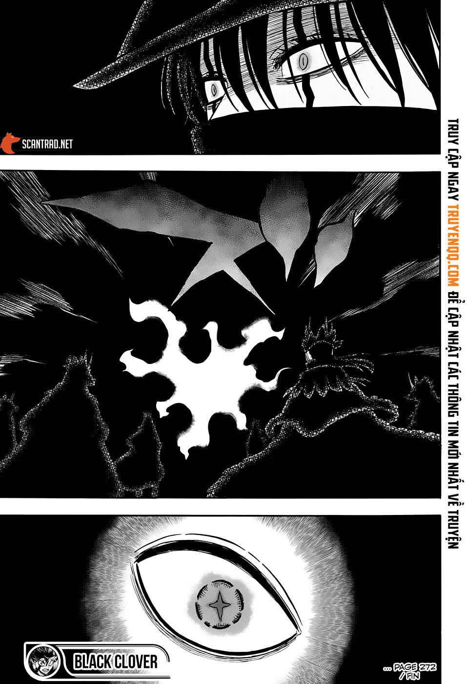 Black Clover - Thế Giới Phép Thuật: Chapter 272