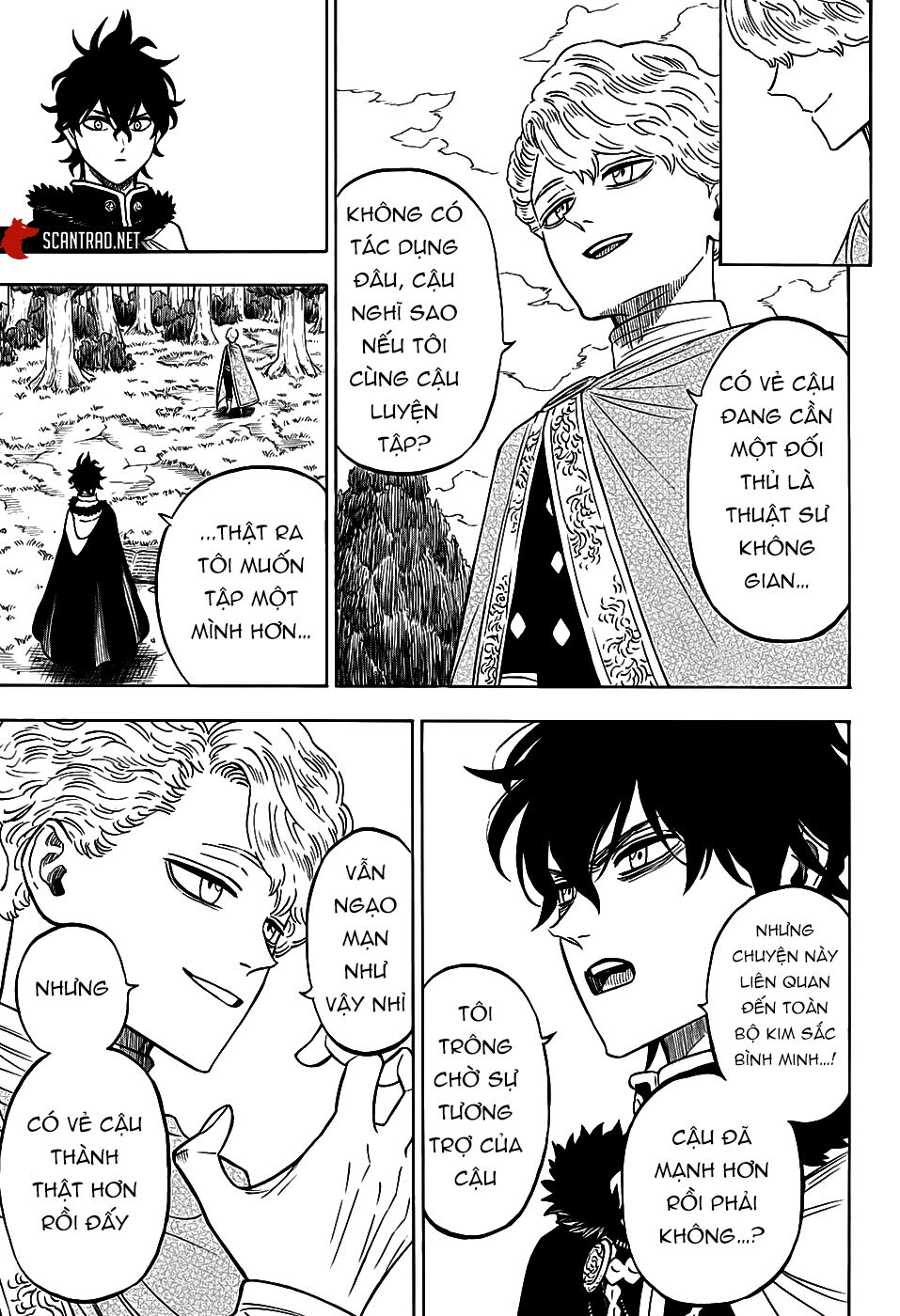 Black Clover - Thế Giới Phép Thuật: Chapter 272