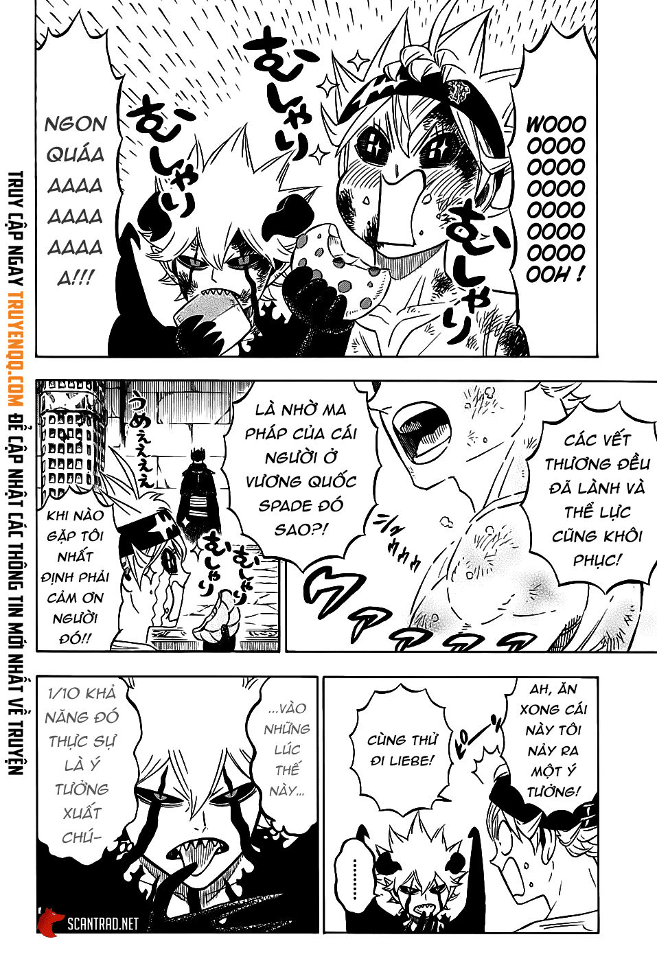 Black Clover - Thế Giới Phép Thuật: Chapter 272