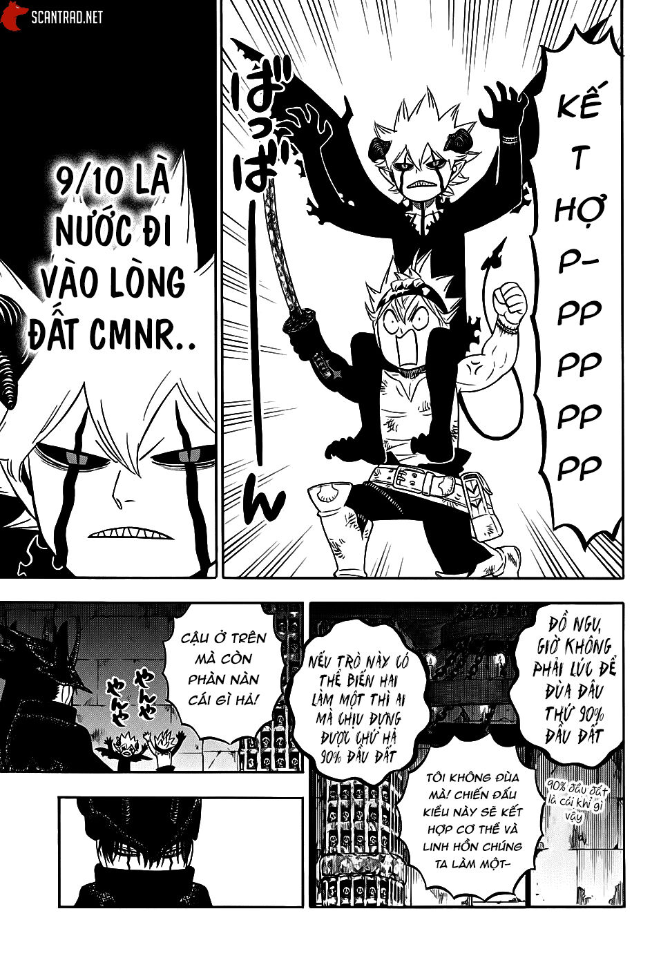 Black Clover - Thế Giới Phép Thuật: Chapter 272