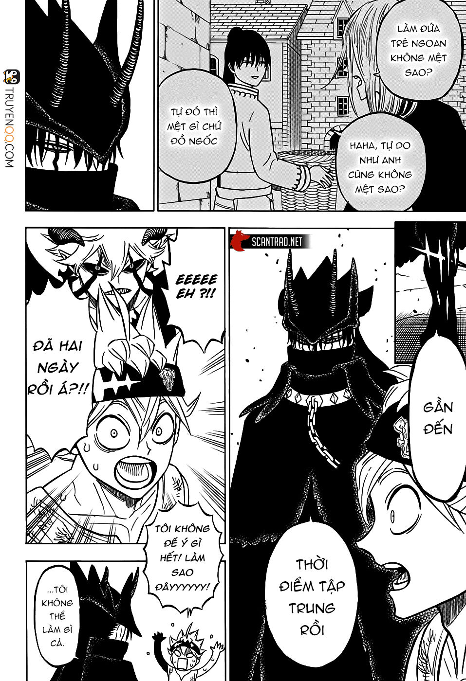 Black Clover - Thế Giới Phép Thuật: Chapter 272