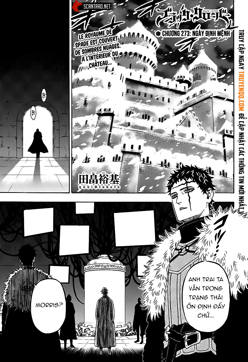 Black Clover - Thế Giới Phép Thuật: Chapter 273
