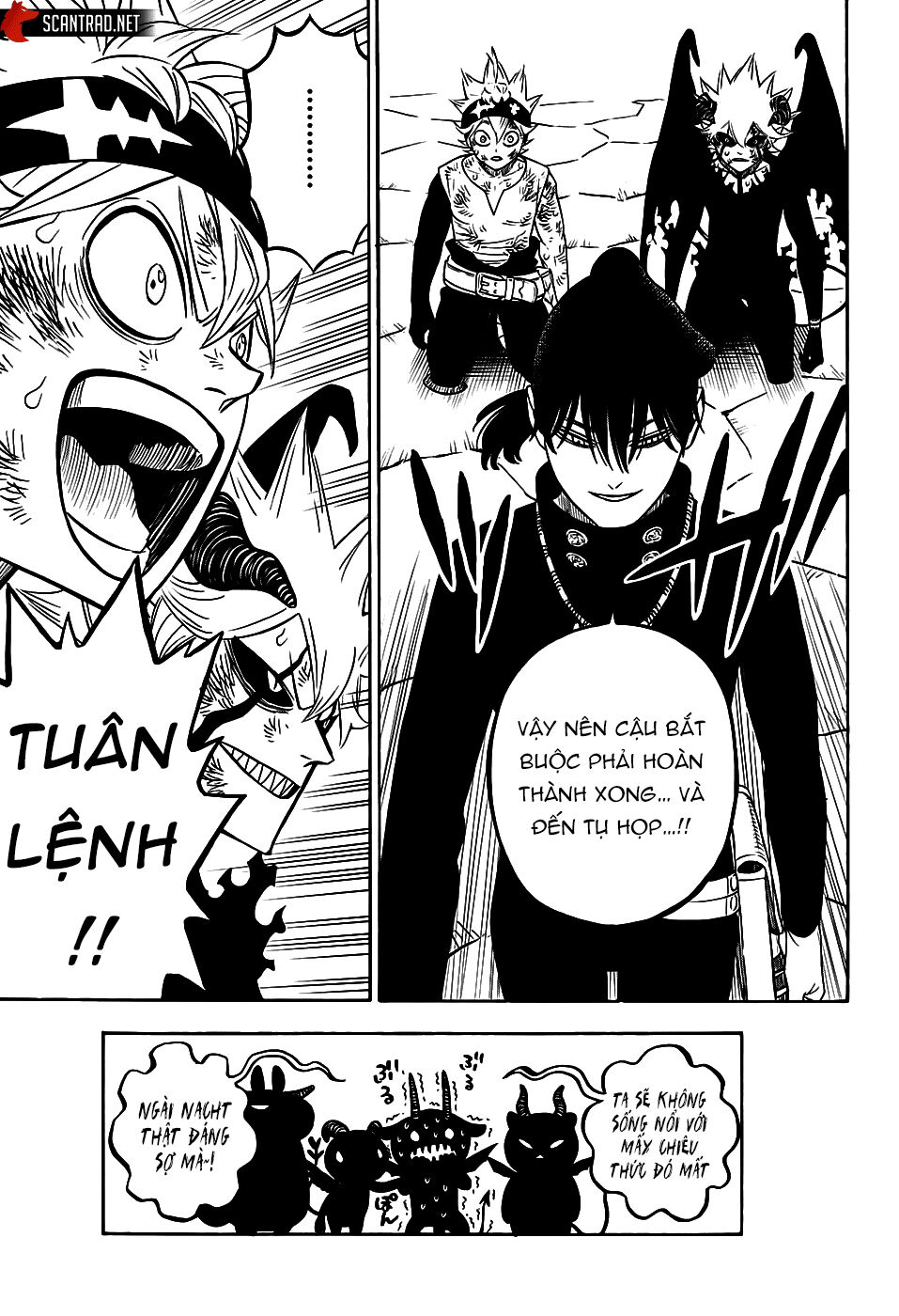 Black Clover - Thế Giới Phép Thuật: Chapter 273