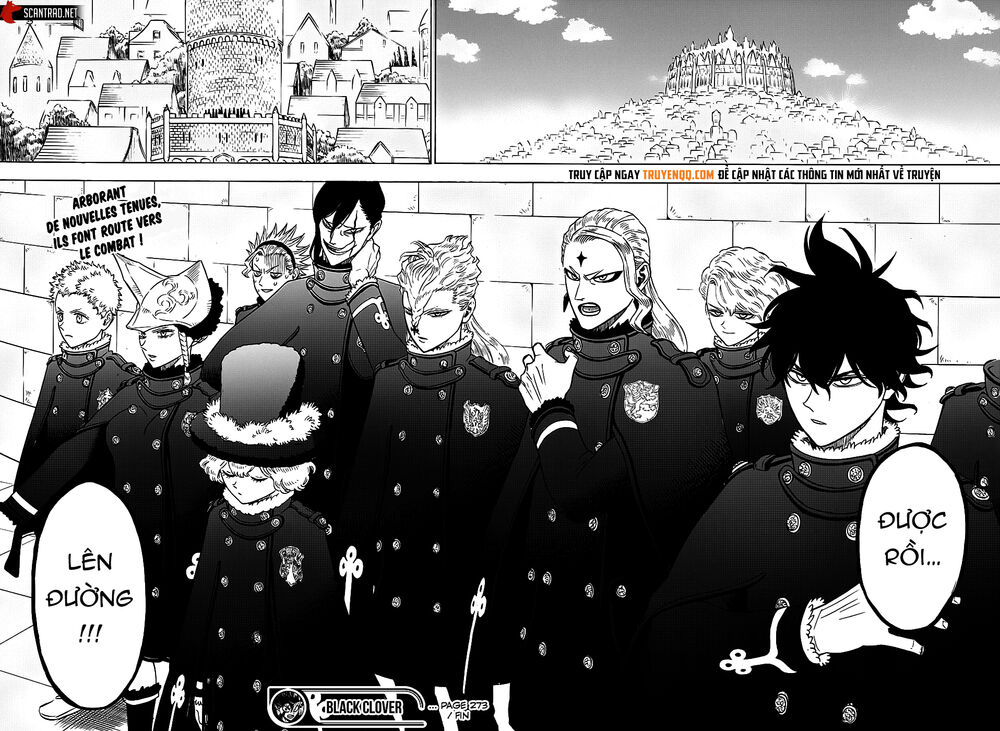 Black Clover - Thế Giới Phép Thuật: Chapter 273