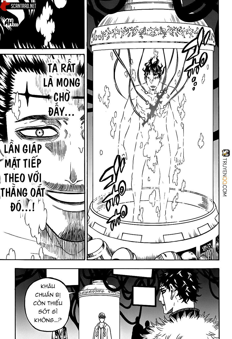 Black Clover - Thế Giới Phép Thuật: Chapter 273