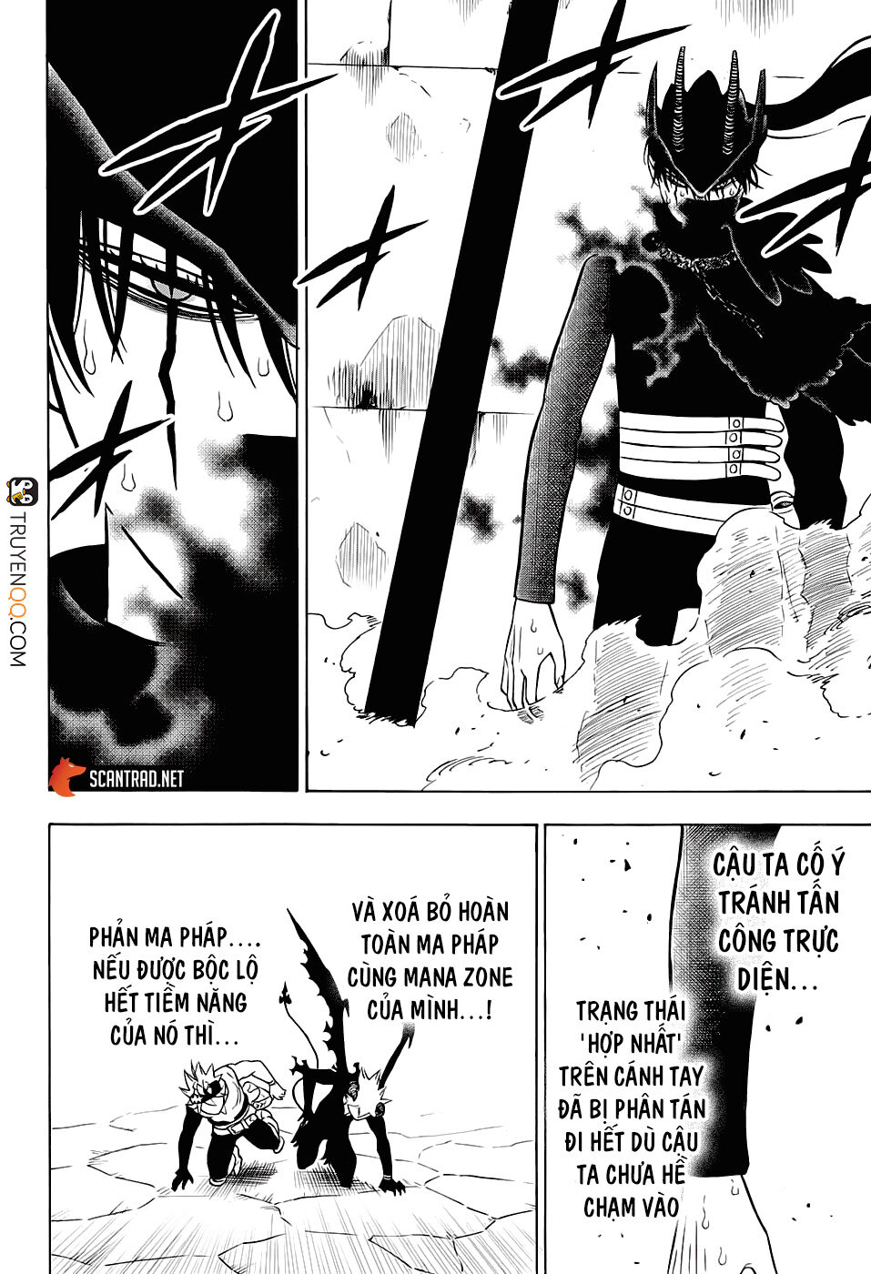 Black Clover - Thế Giới Phép Thuật: Chapter 273