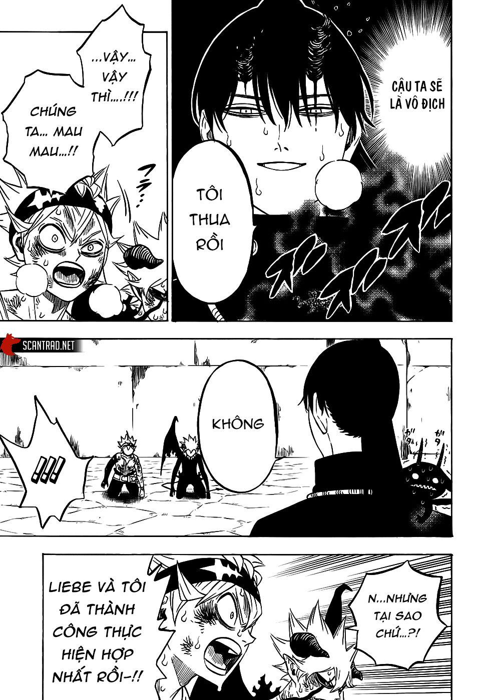 Black Clover - Thế Giới Phép Thuật: Chapter 273
