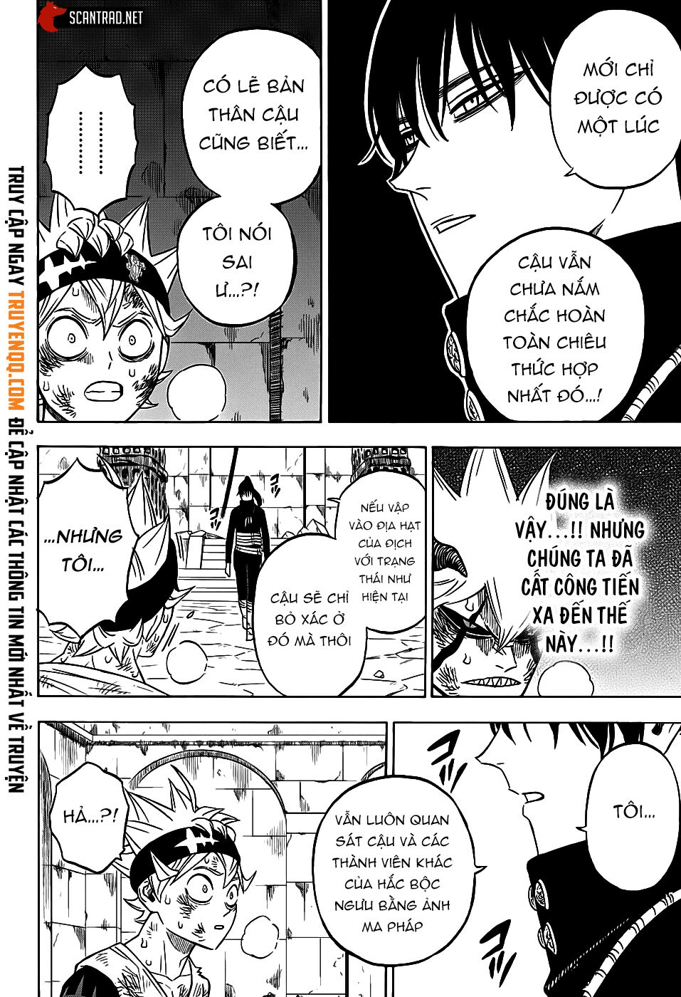 Black Clover - Thế Giới Phép Thuật: Chapter 273