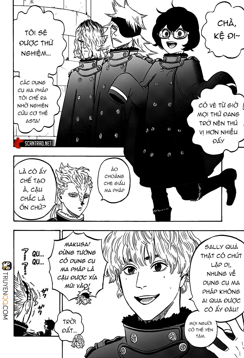 Black Clover - Thế Giới Phép Thuật: Chapter 274