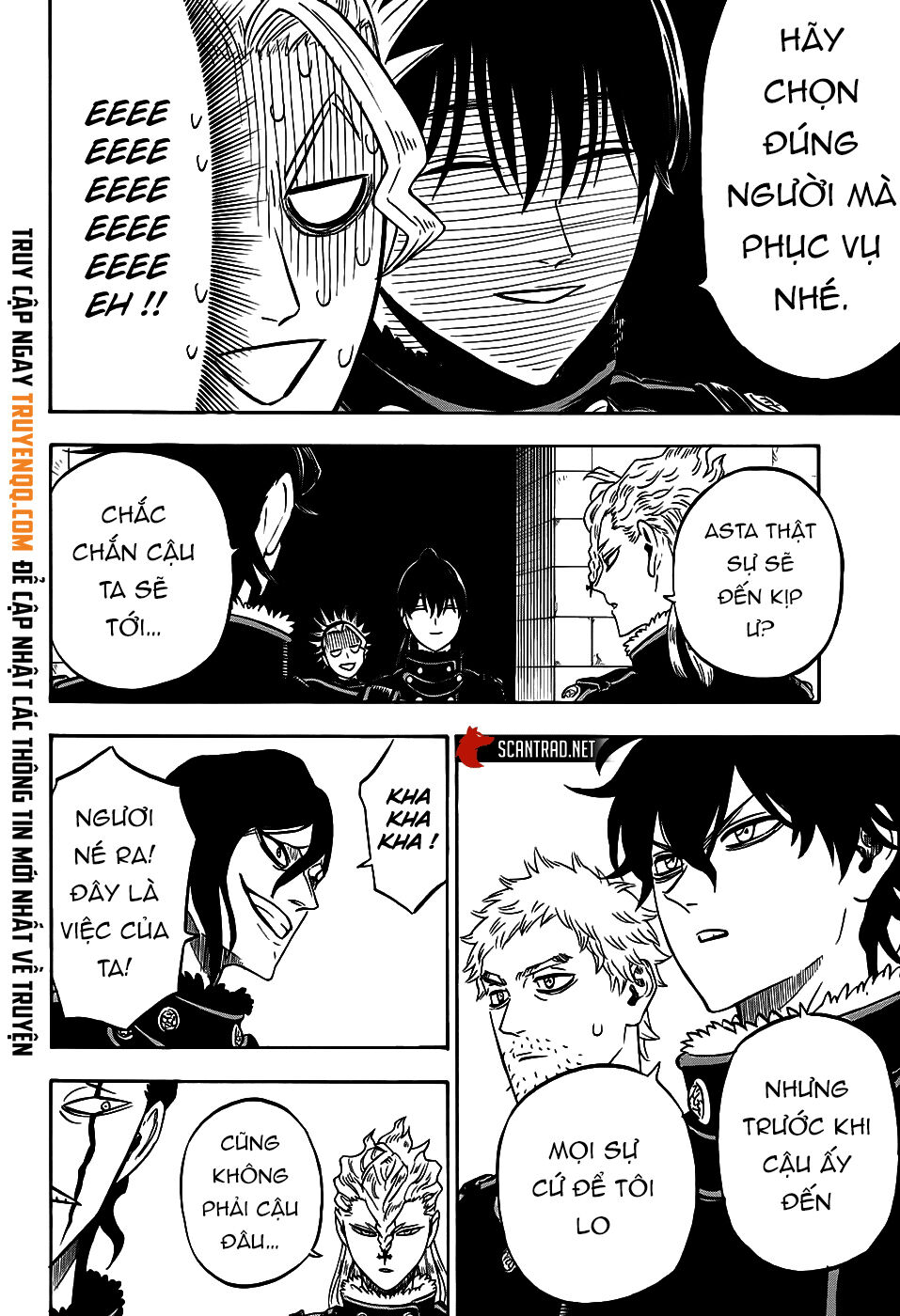 Black Clover - Thế Giới Phép Thuật: Chapter 274