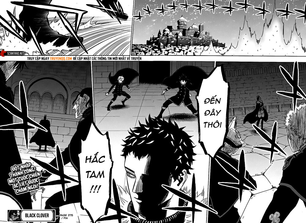 Black Clover - Thế Giới Phép Thuật: Chapter 275