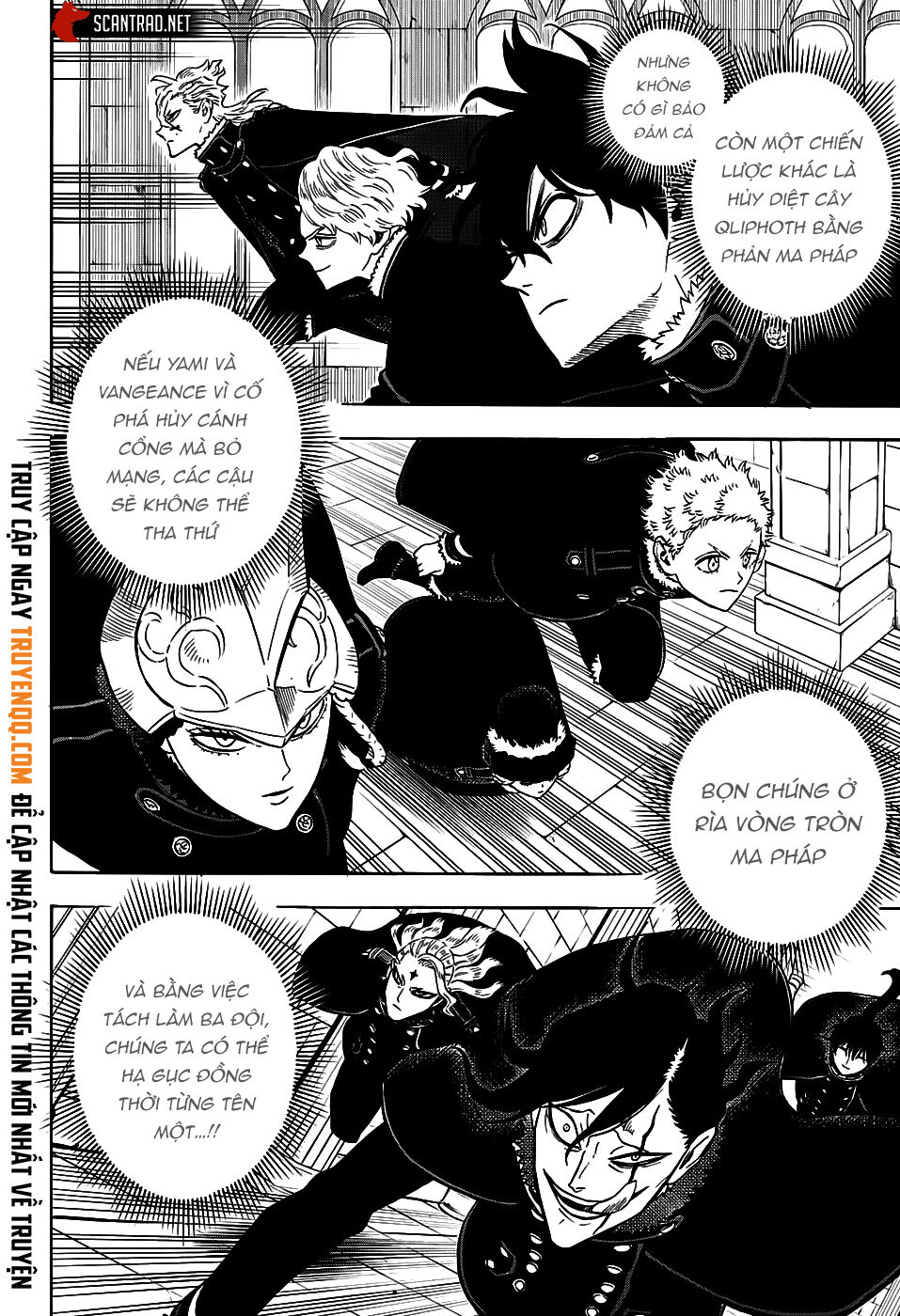 Black Clover - Thế Giới Phép Thuật: Chapter 275