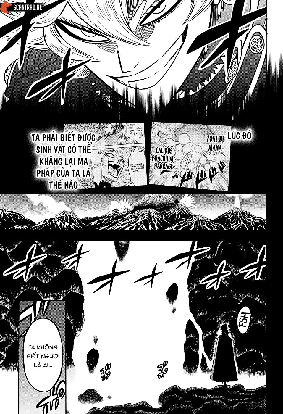 Black Clover - Thế Giới Phép Thuật: Chapter 275