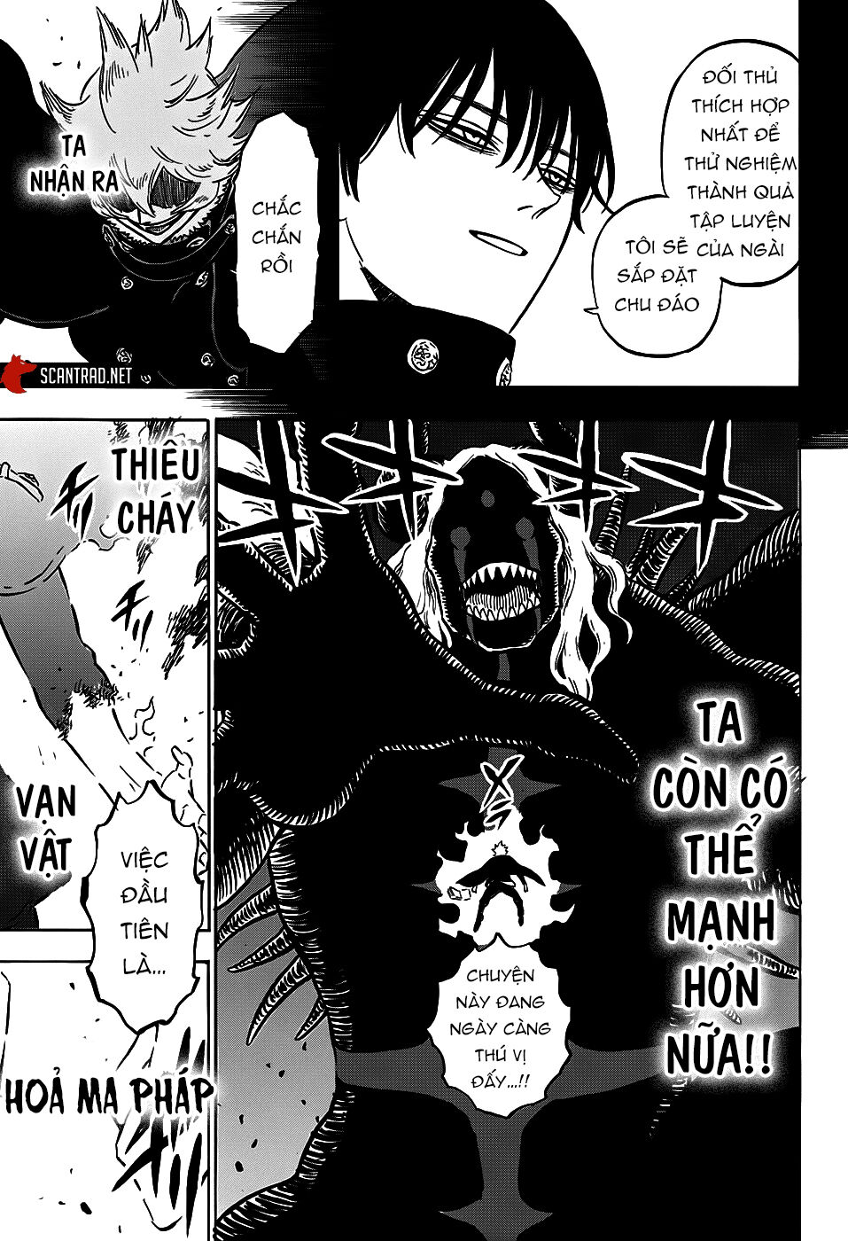 Black Clover - Thế Giới Phép Thuật: Chapter 275