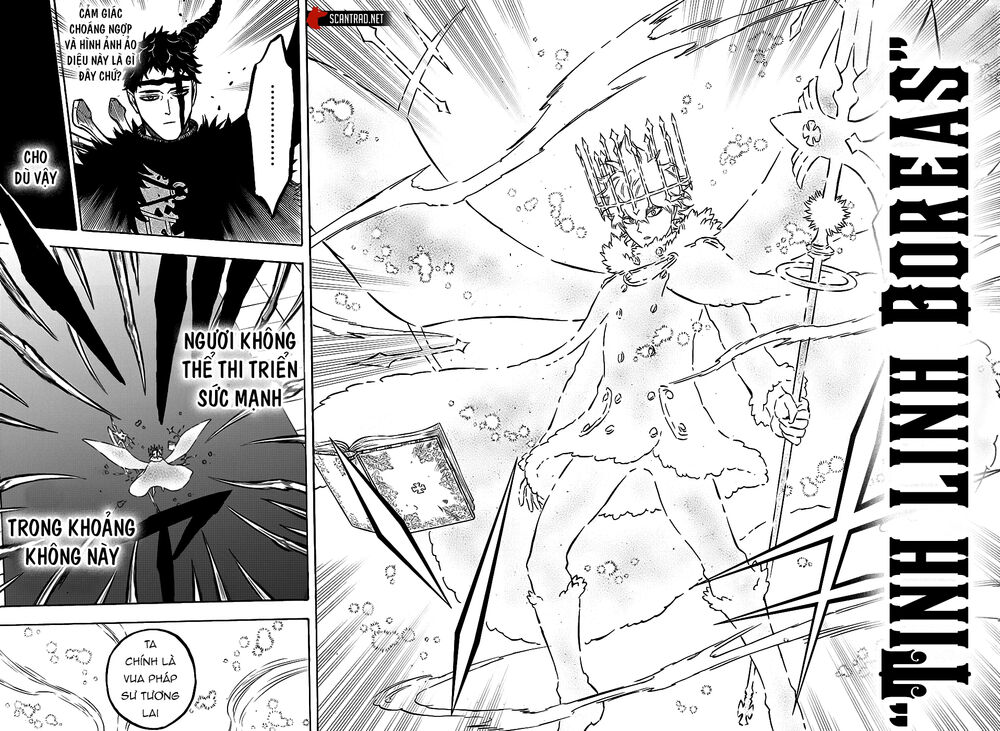 Black Clover - Thế Giới Phép Thuật: Chapter 276