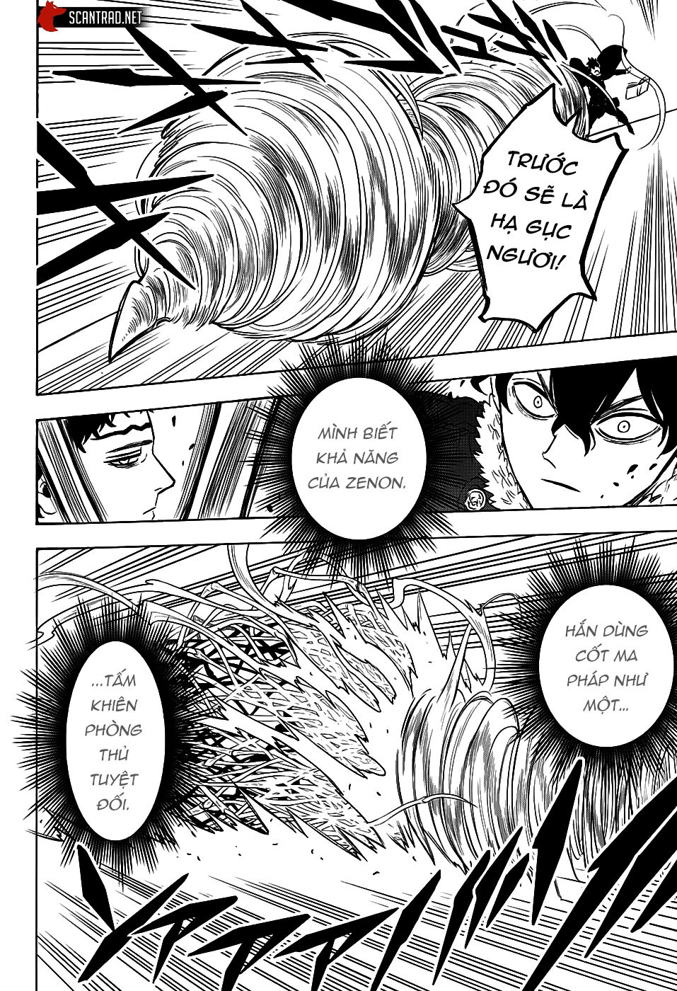 Black Clover - Thế Giới Phép Thuật: Chapter 276