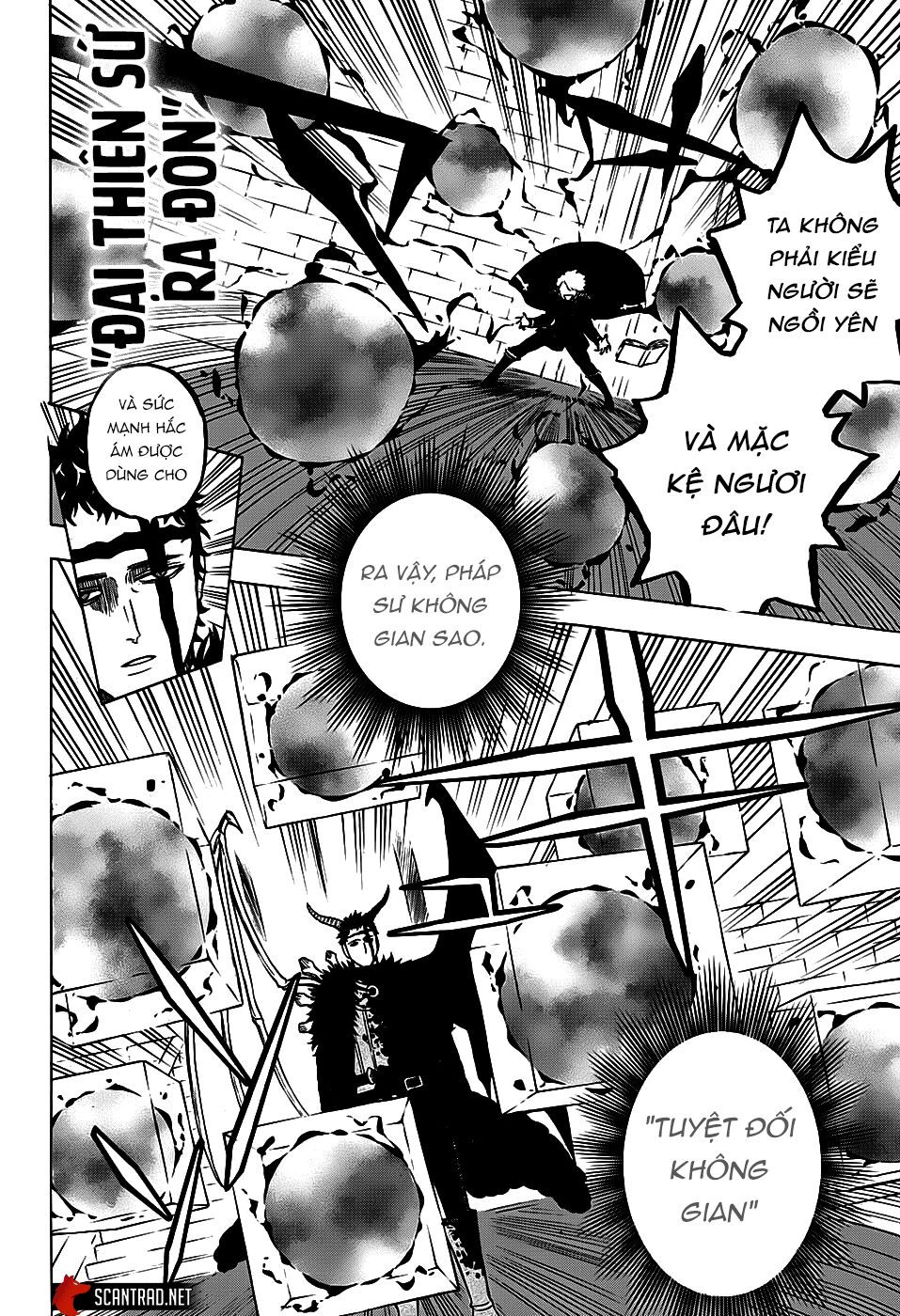 Black Clover - Thế Giới Phép Thuật: Chapter 276