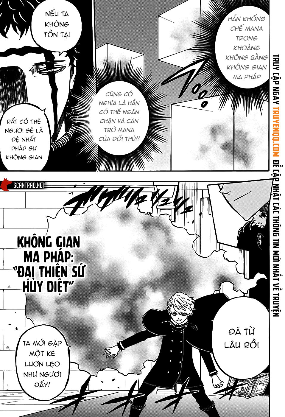 Black Clover - Thế Giới Phép Thuật: Chapter 276