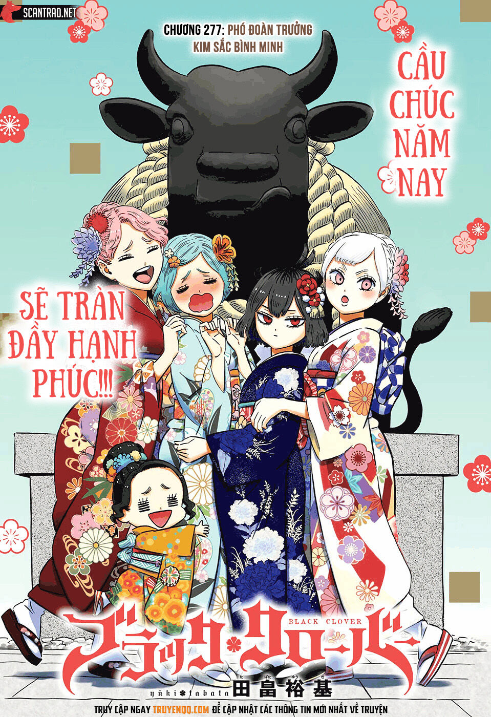 Black Clover - Thế Giới Phép Thuật: Chapter 277