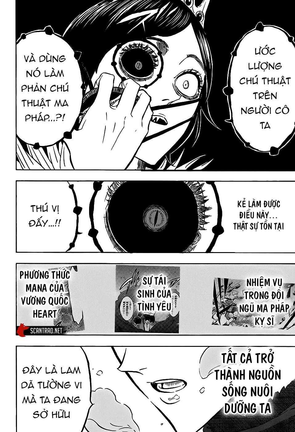 Black Clover - Thế Giới Phép Thuật: Chapter 277