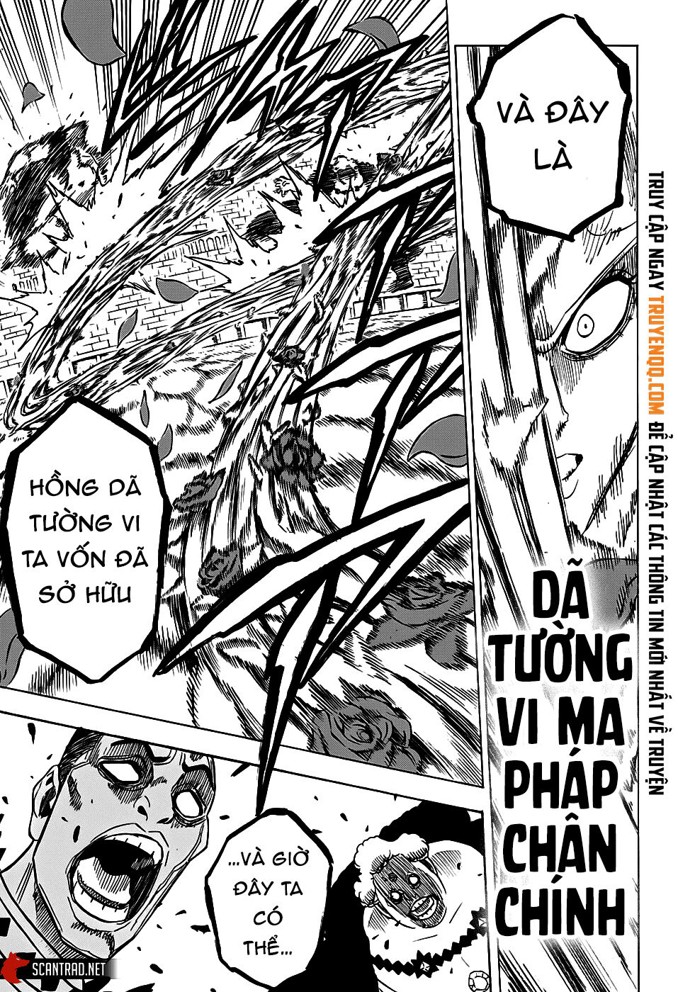 Black Clover - Thế Giới Phép Thuật: Chapter 277