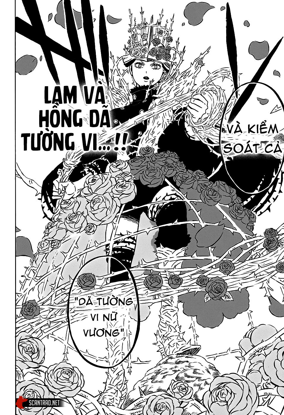 Black Clover - Thế Giới Phép Thuật: Chapter 277