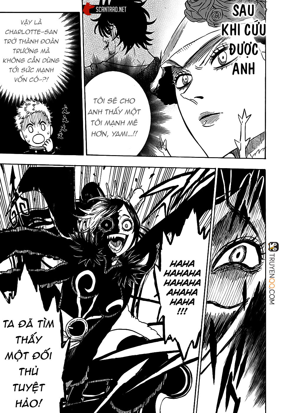 Black Clover - Thế Giới Phép Thuật: Chapter 277