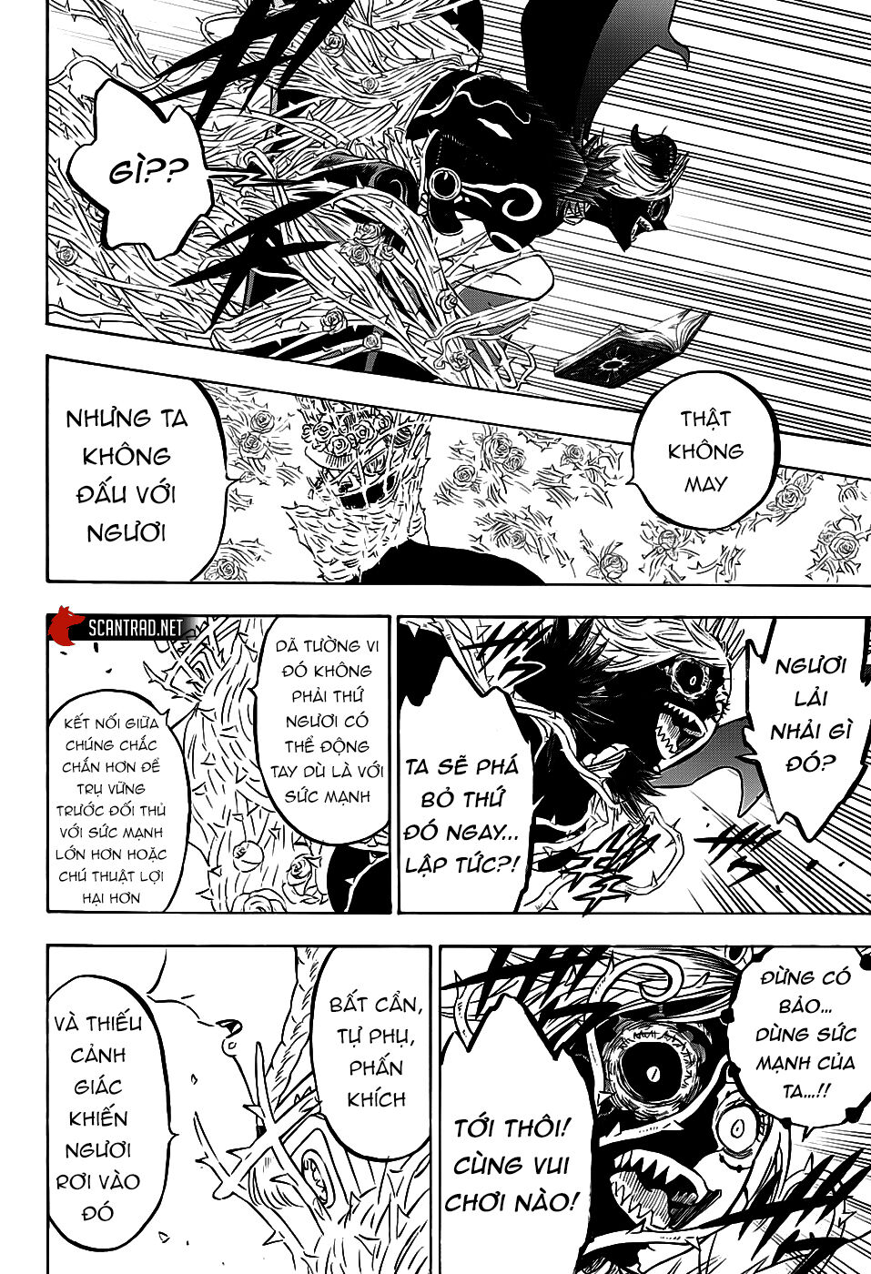Black Clover - Thế Giới Phép Thuật: Chapter 277