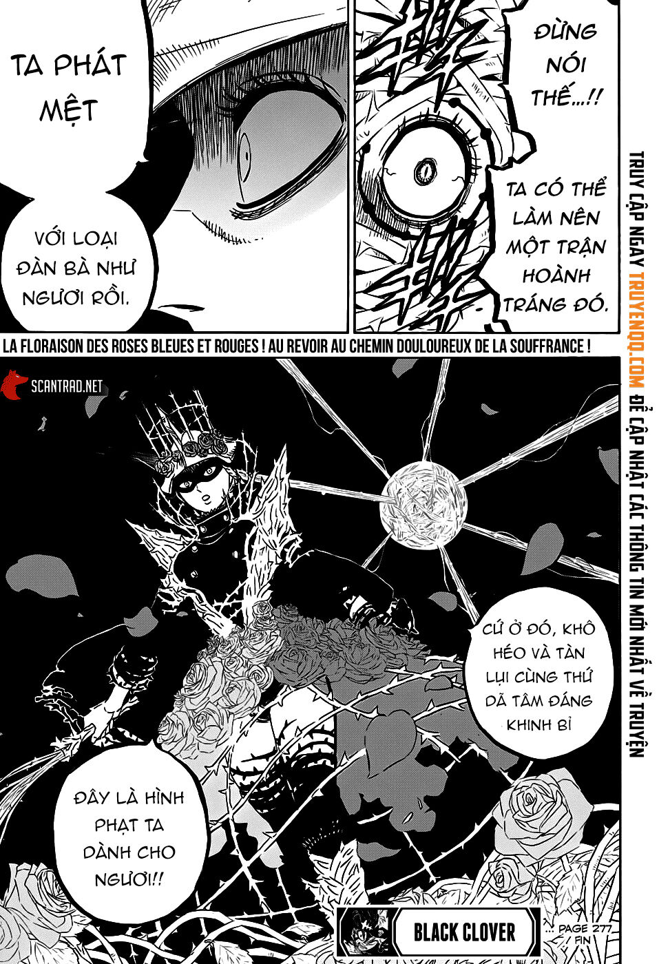 Black Clover - Thế Giới Phép Thuật: Chapter 277