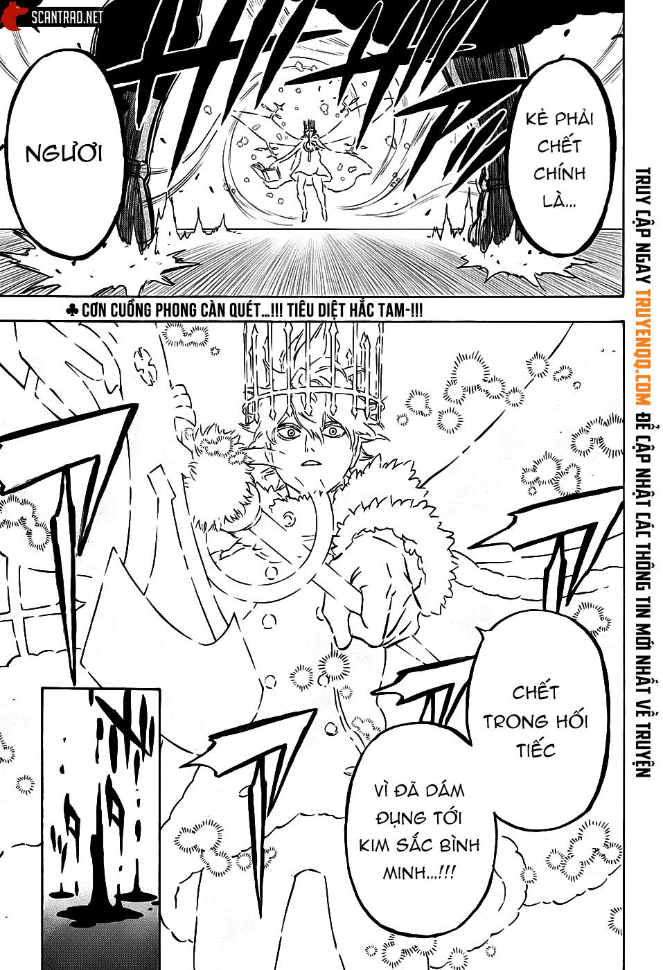 Black Clover - Thế Giới Phép Thuật: Chapter 277
