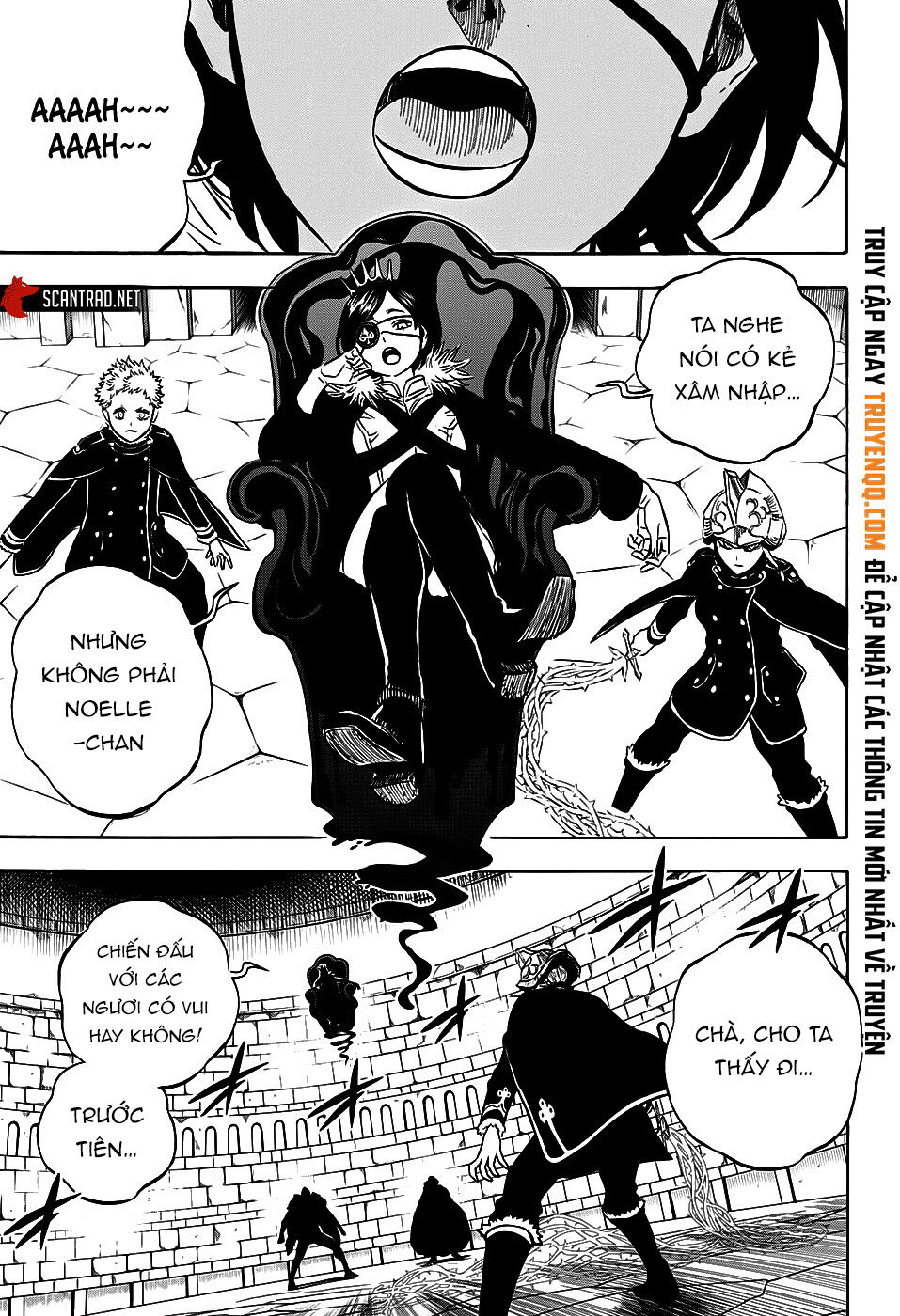 Black Clover - Thế Giới Phép Thuật: Chapter 277