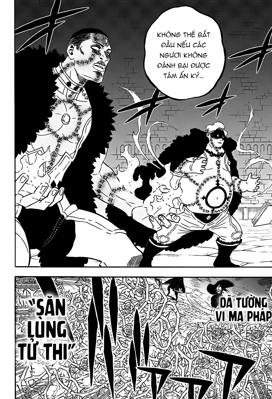 Black Clover - Thế Giới Phép Thuật: Chapter 277