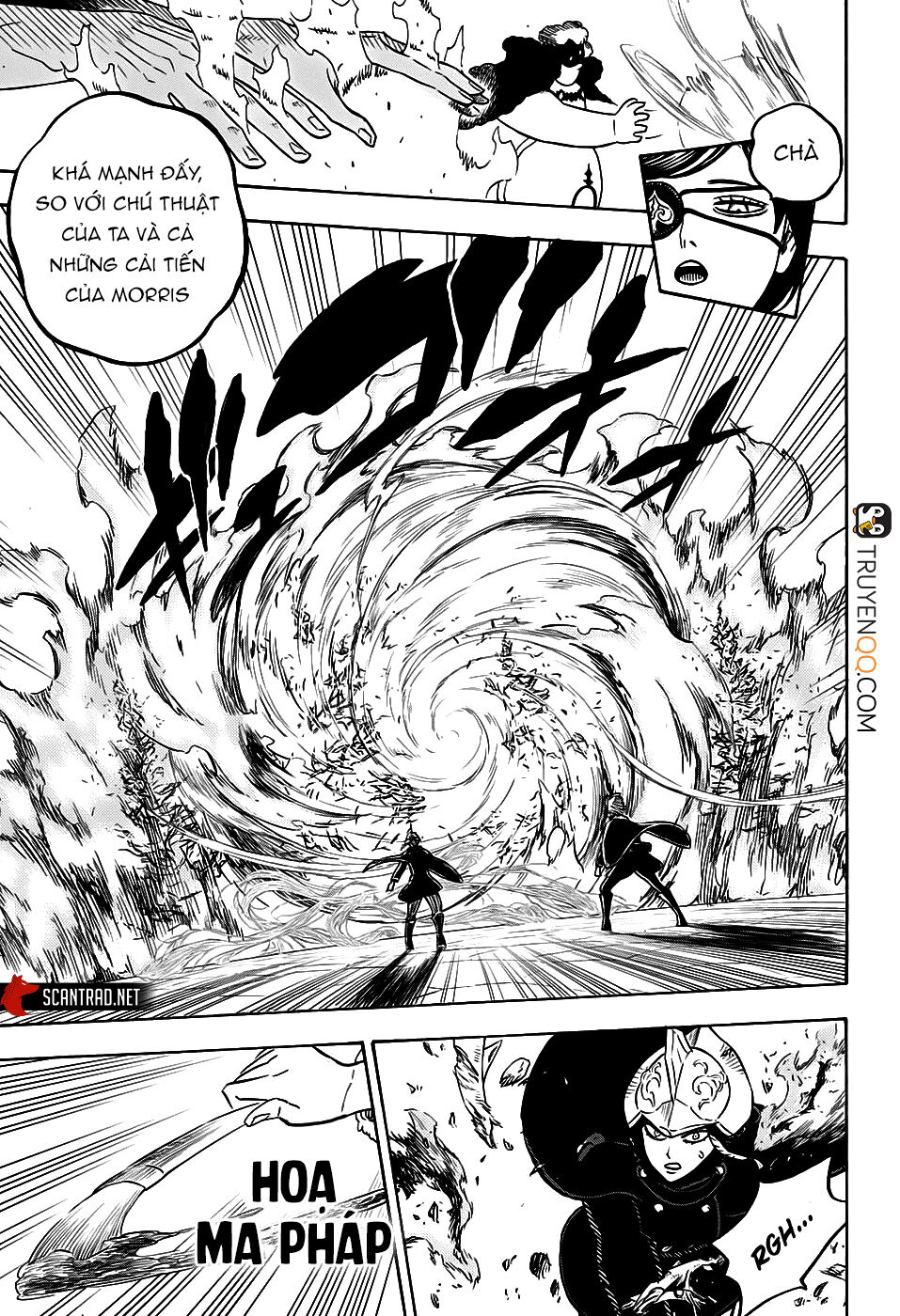 Black Clover - Thế Giới Phép Thuật: Chapter 277