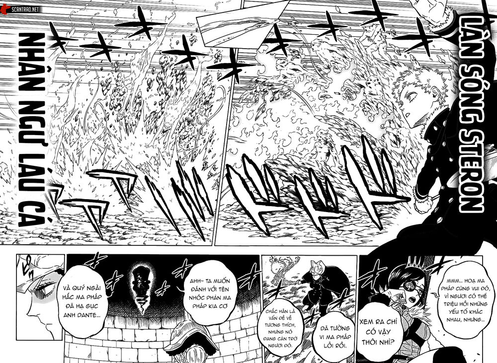 Black Clover - Thế Giới Phép Thuật: Chapter 277