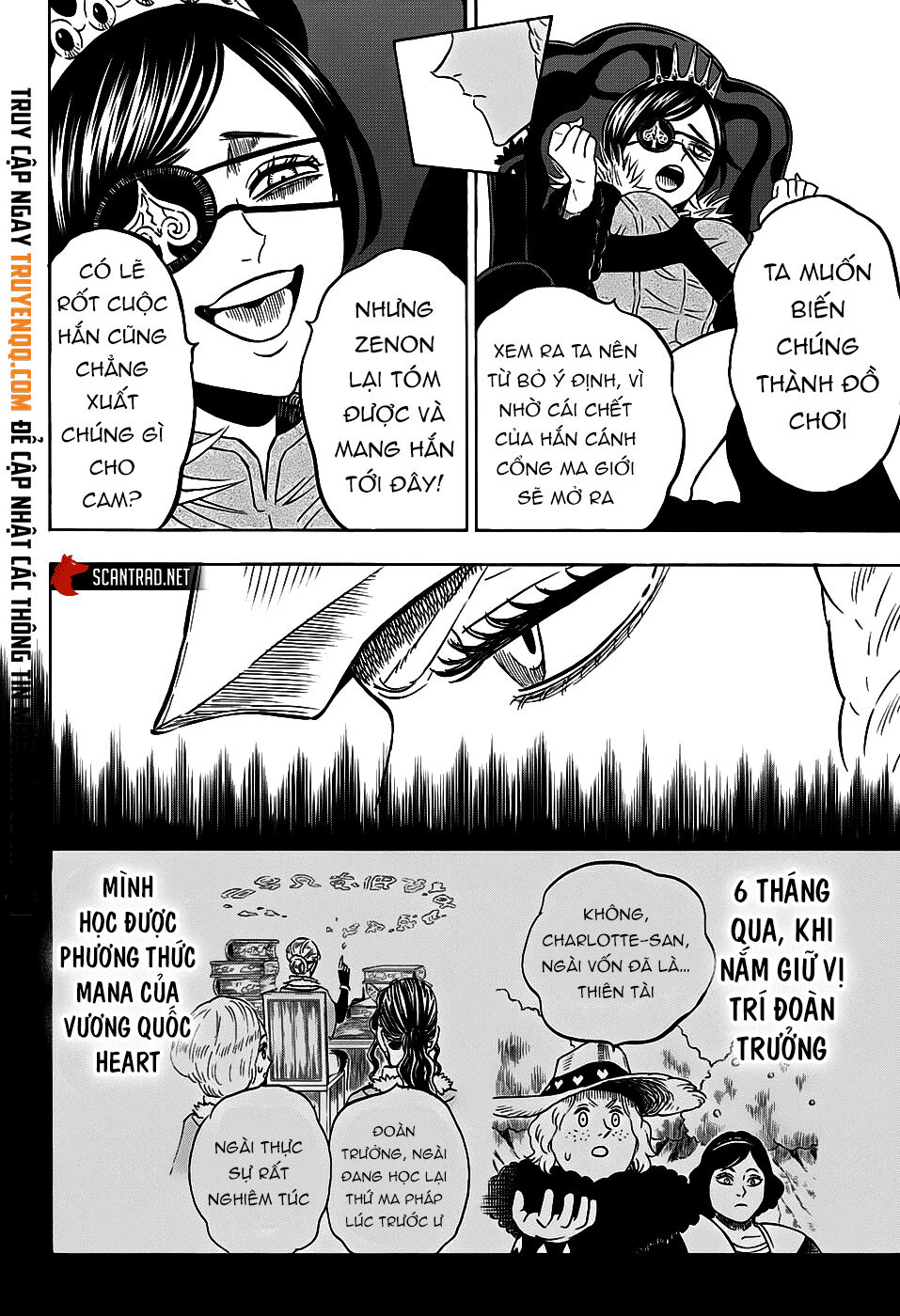 Black Clover - Thế Giới Phép Thuật: Chapter 277