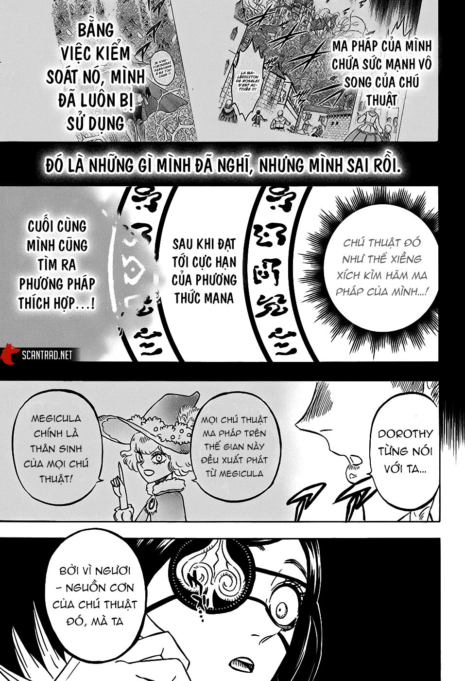 Black Clover - Thế Giới Phép Thuật: Chapter 277